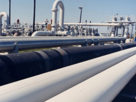 哈密石油输送案例